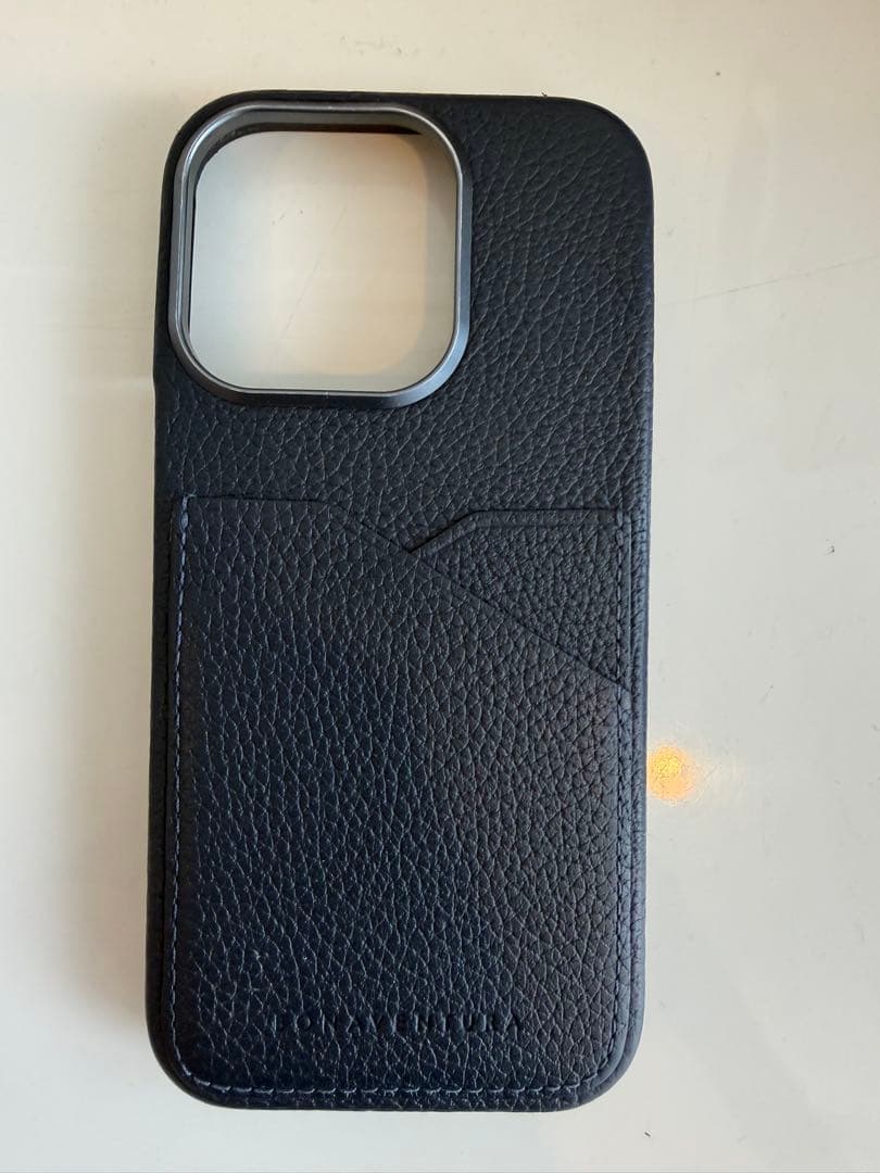 BONAVENTURA ネイビー iPhone16Pro用ケース