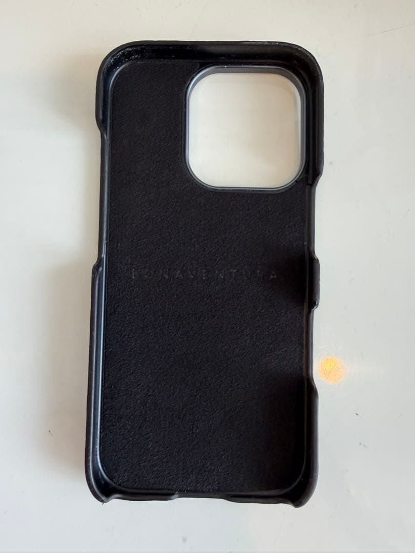 BONAVENTURA ネイビー iPhone16Pro用ケース