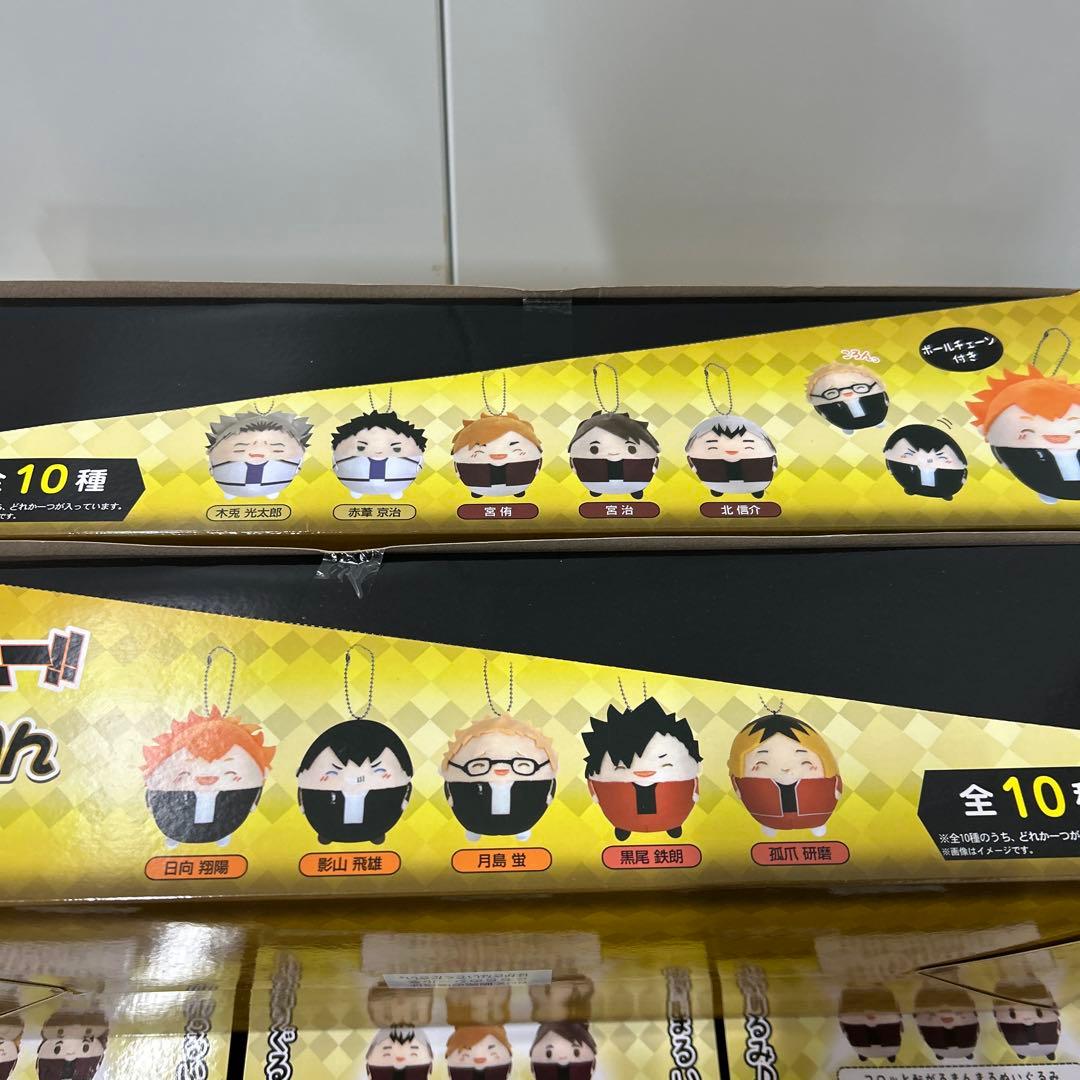 【新品未開封】ハイキュー　ふわコロりん Special 9箱（全10種コンプ）