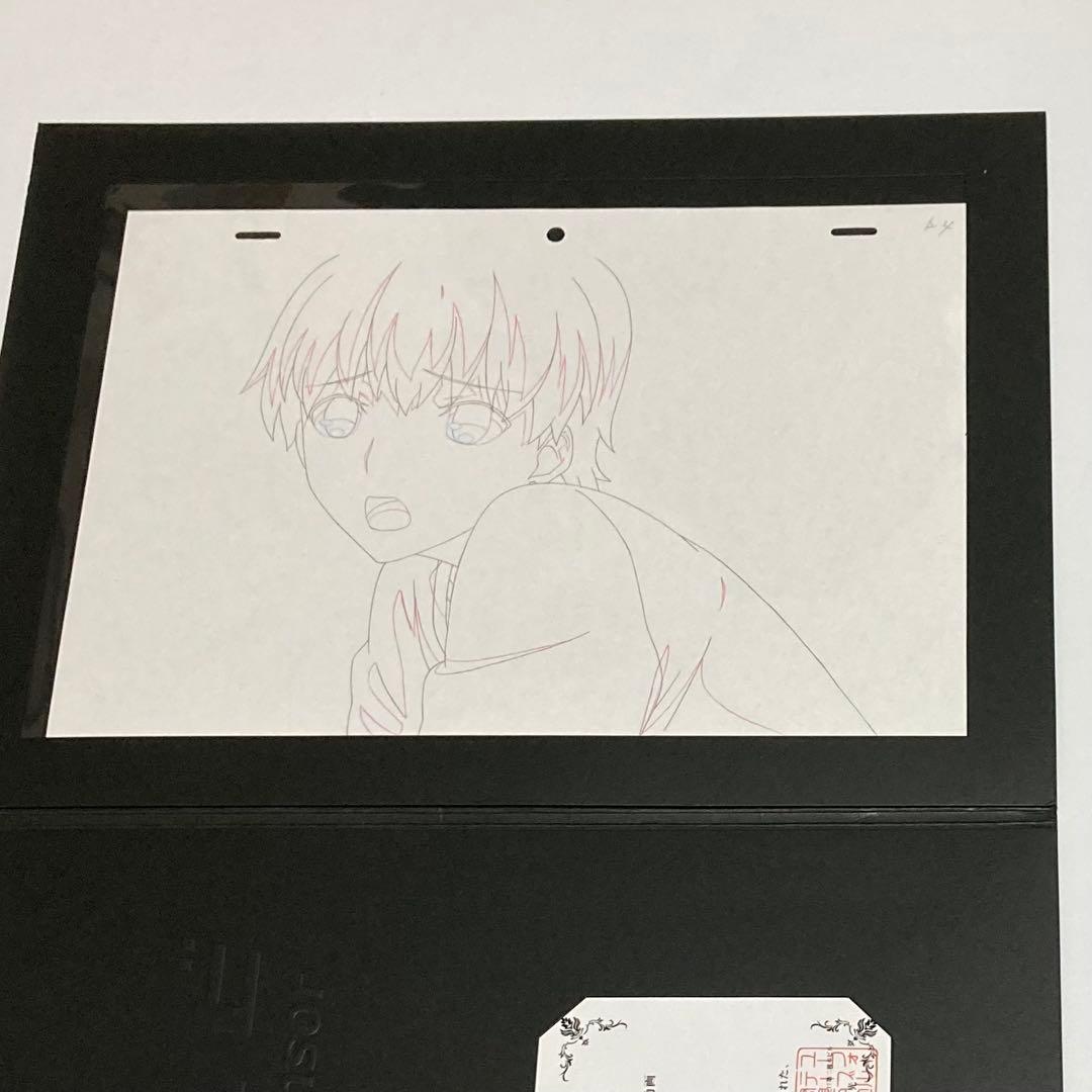 Fate/stay night 生動画 間桐桜　藤村大河　特典　マチアソビ　原画