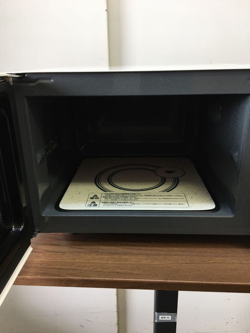 S925 エディオン　フラット電子レンジ　2022年製