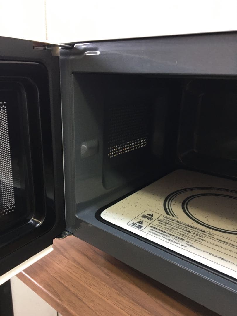 S925 エディオン　フラット電子レンジ　2022年製