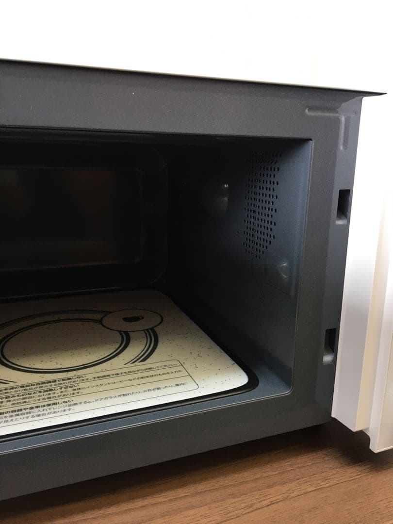 S925 エディオン　フラット電子レンジ　2022年製