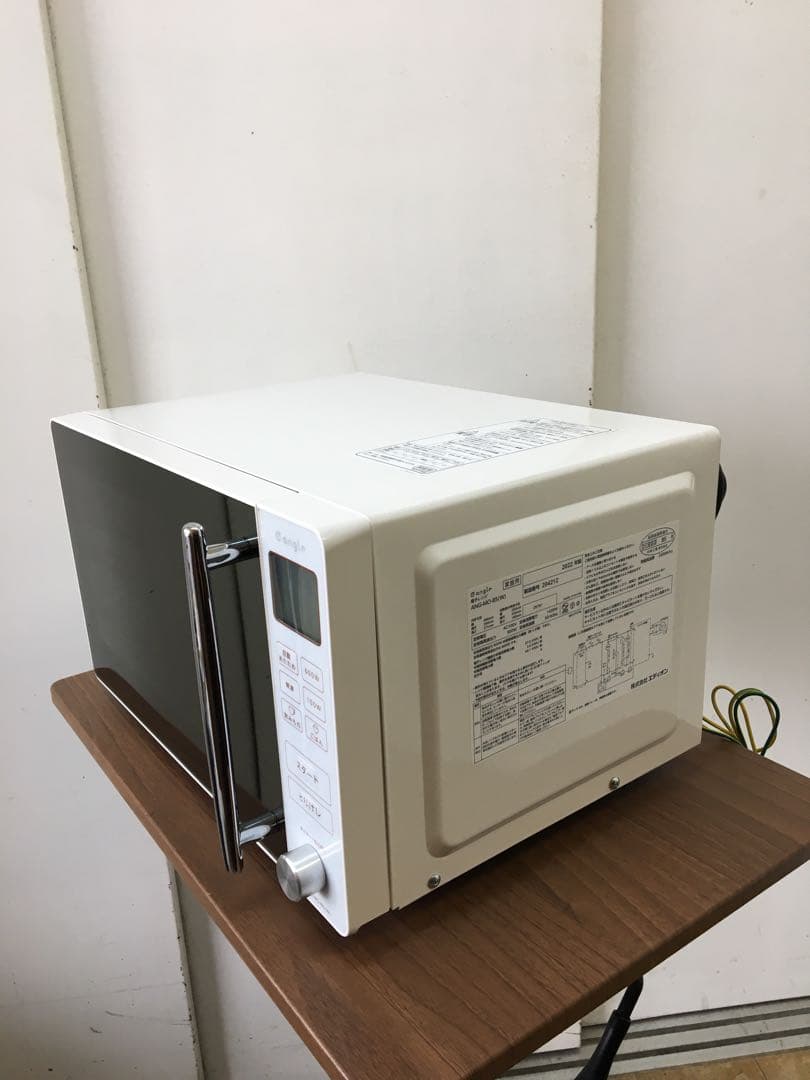 S925 エディオン　フラット電子レンジ　2022年製