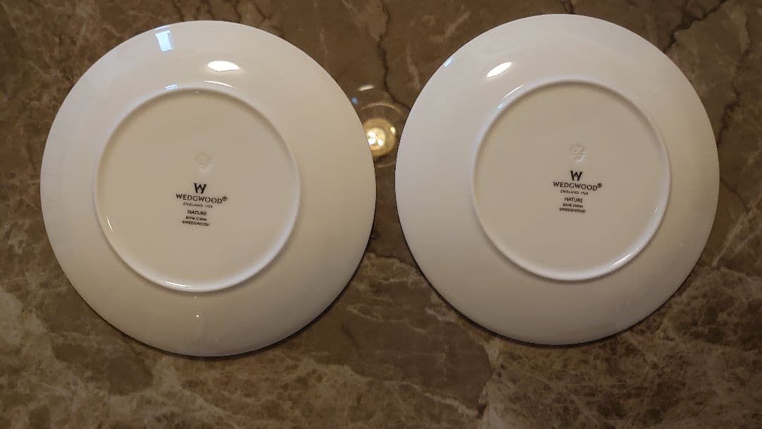 ウェッジウッド ネイチャー プレート27、15cm シリアルボール18cm 6点