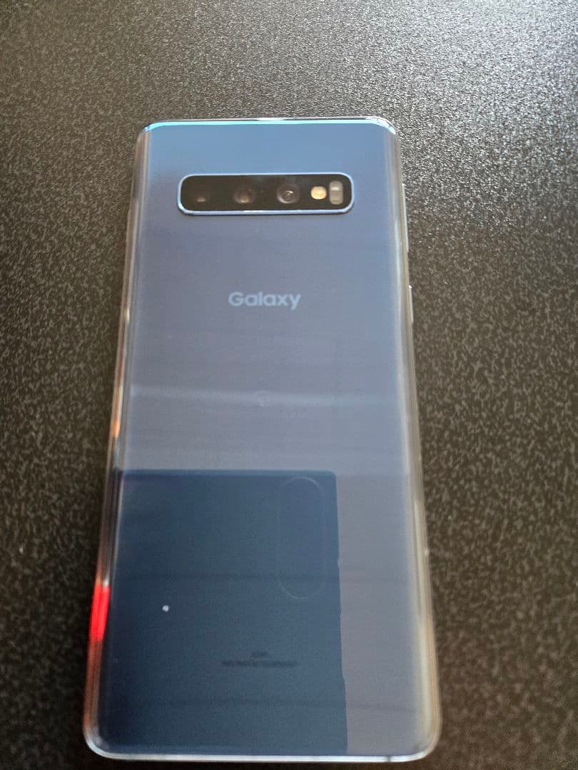 Samsung Galaxy S10 SCV41 プリズムブルー