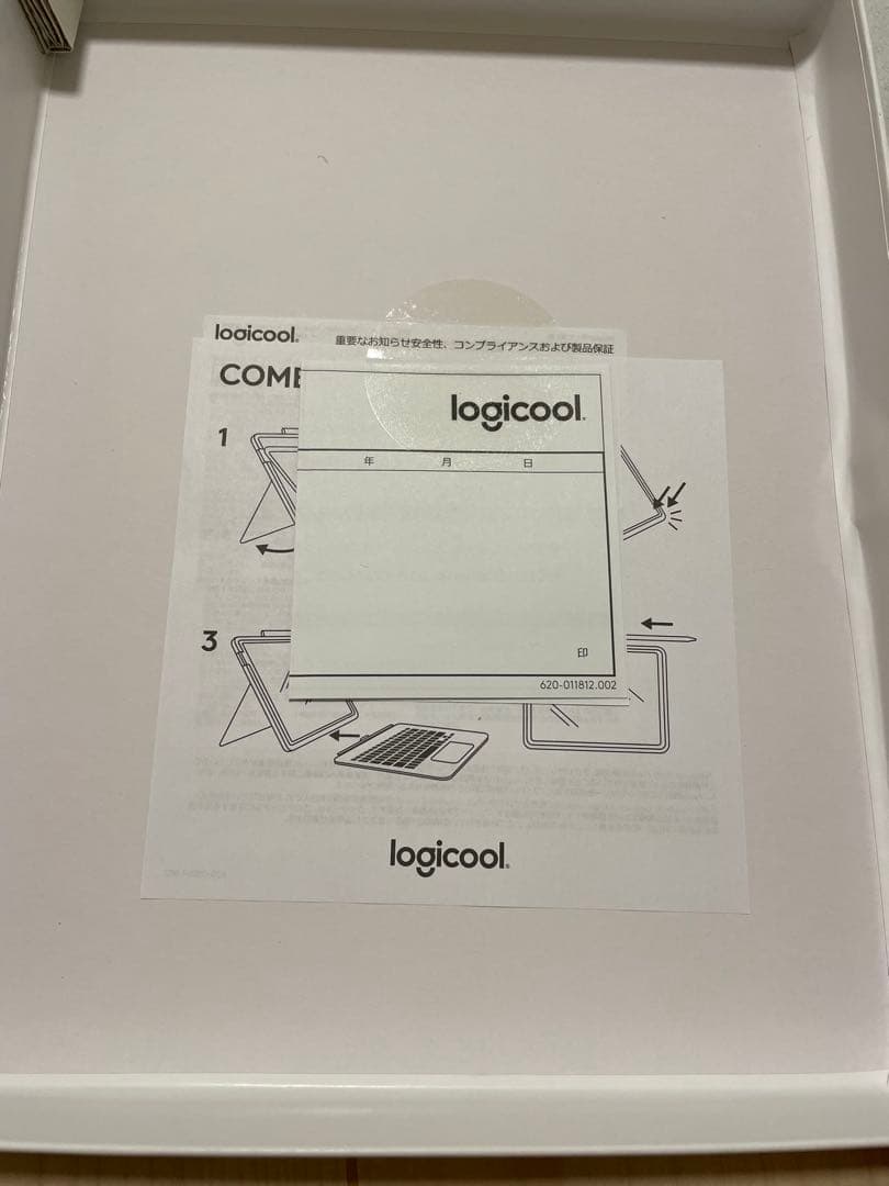 Logicool Combo Touch(iPad第10世代対応)