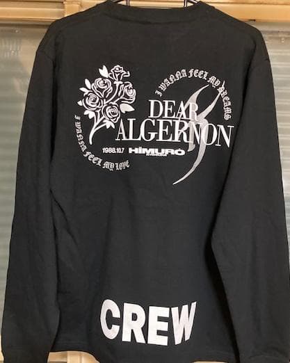 氷室京介 DEAR ALGERNON BeatNix限定! CREWTシャツ!