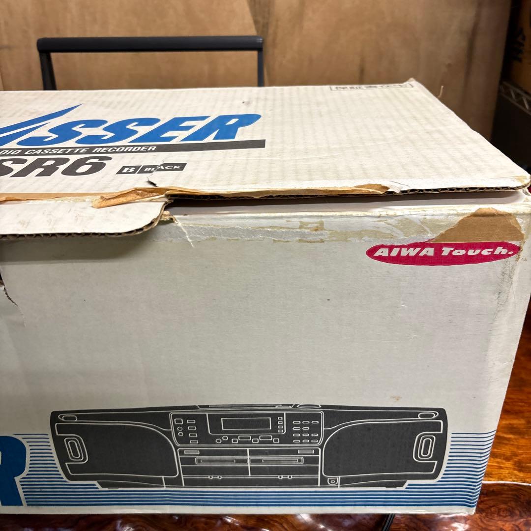 AIWA Super Active CD オーディオ機器　0209o241