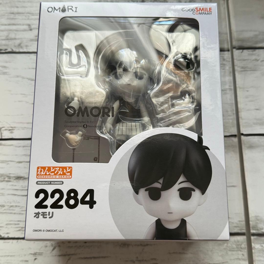 新品未開封　ねんどろいど OMORI オモリ　2284