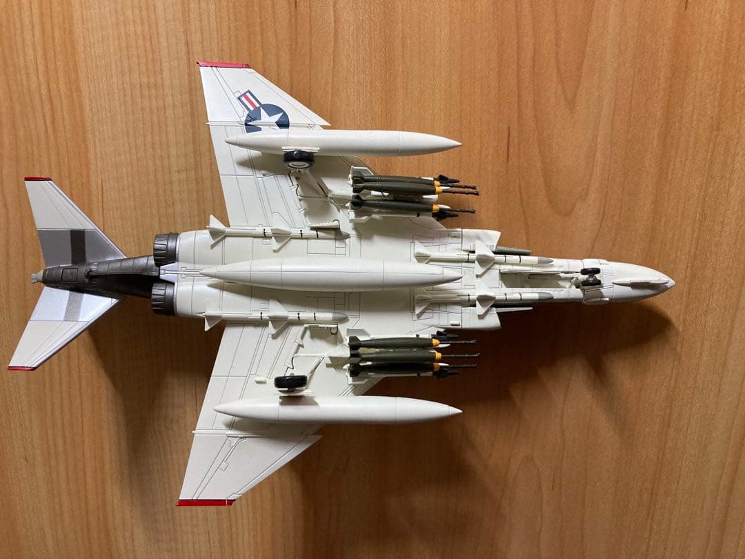 ホビーマスター　HA19043 F-4BファントムⅡ VF-51 欠品パーツあり