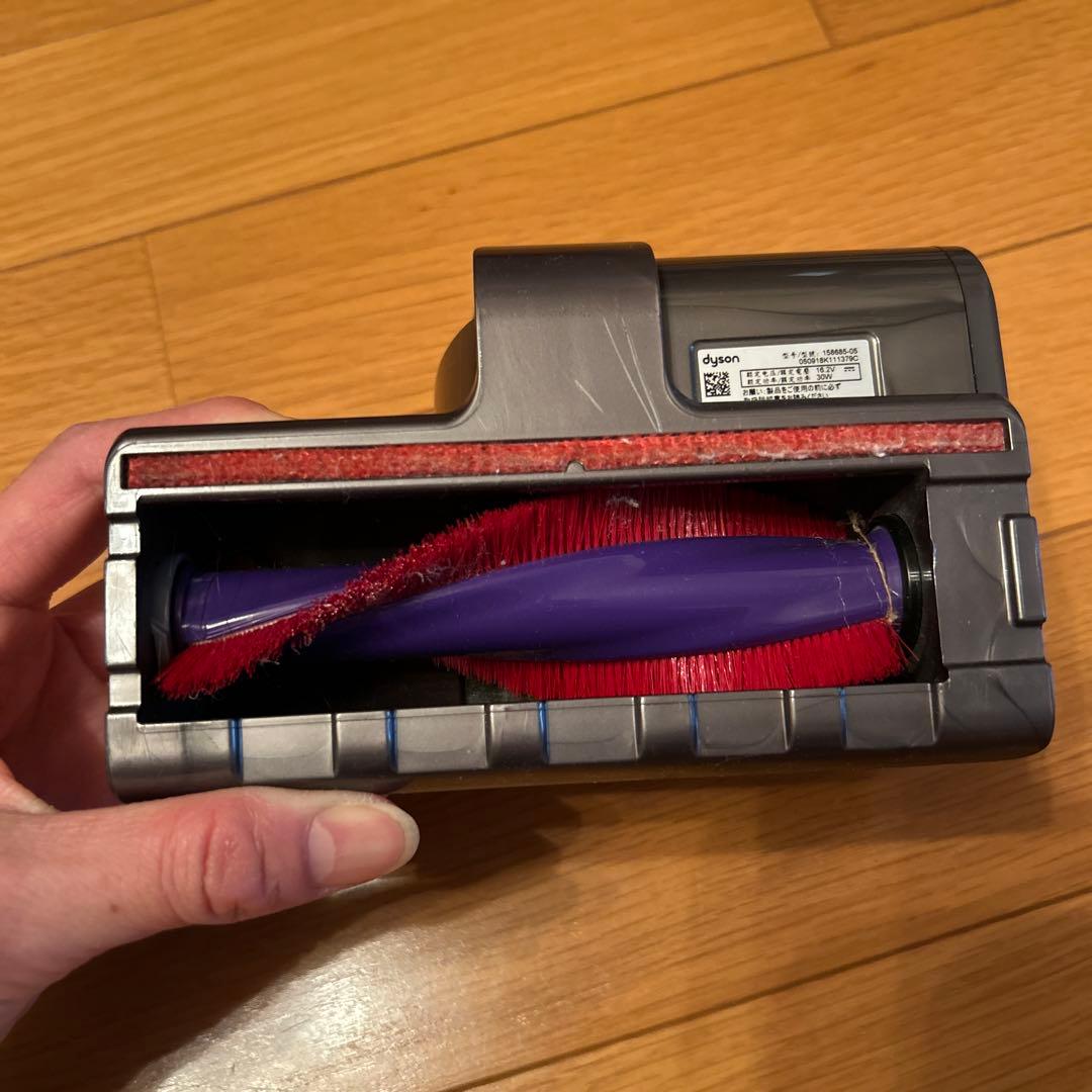 【ジャンク品】Dyson V10 Fluffy コードレス掃除機本体 ダイソン