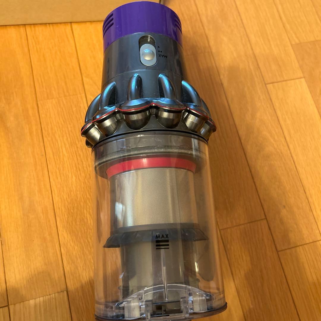 【ジャンク品】Dyson V10 Fluffy コードレス掃除機本体 ダイソン