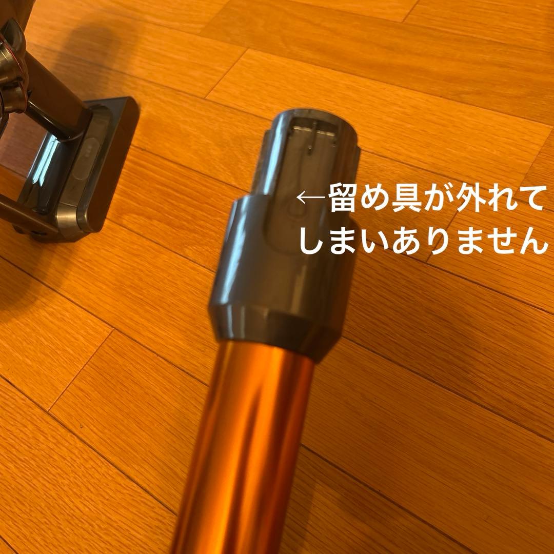 【ジャンク品】Dyson V10 Fluffy コードレス掃除機本体 ダイソン