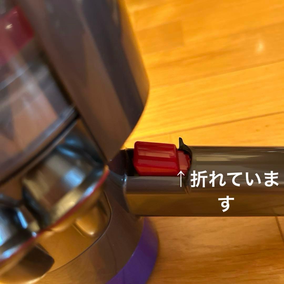 【ジャンク品】Dyson V10 Fluffy コードレス掃除機本体 ダイソン