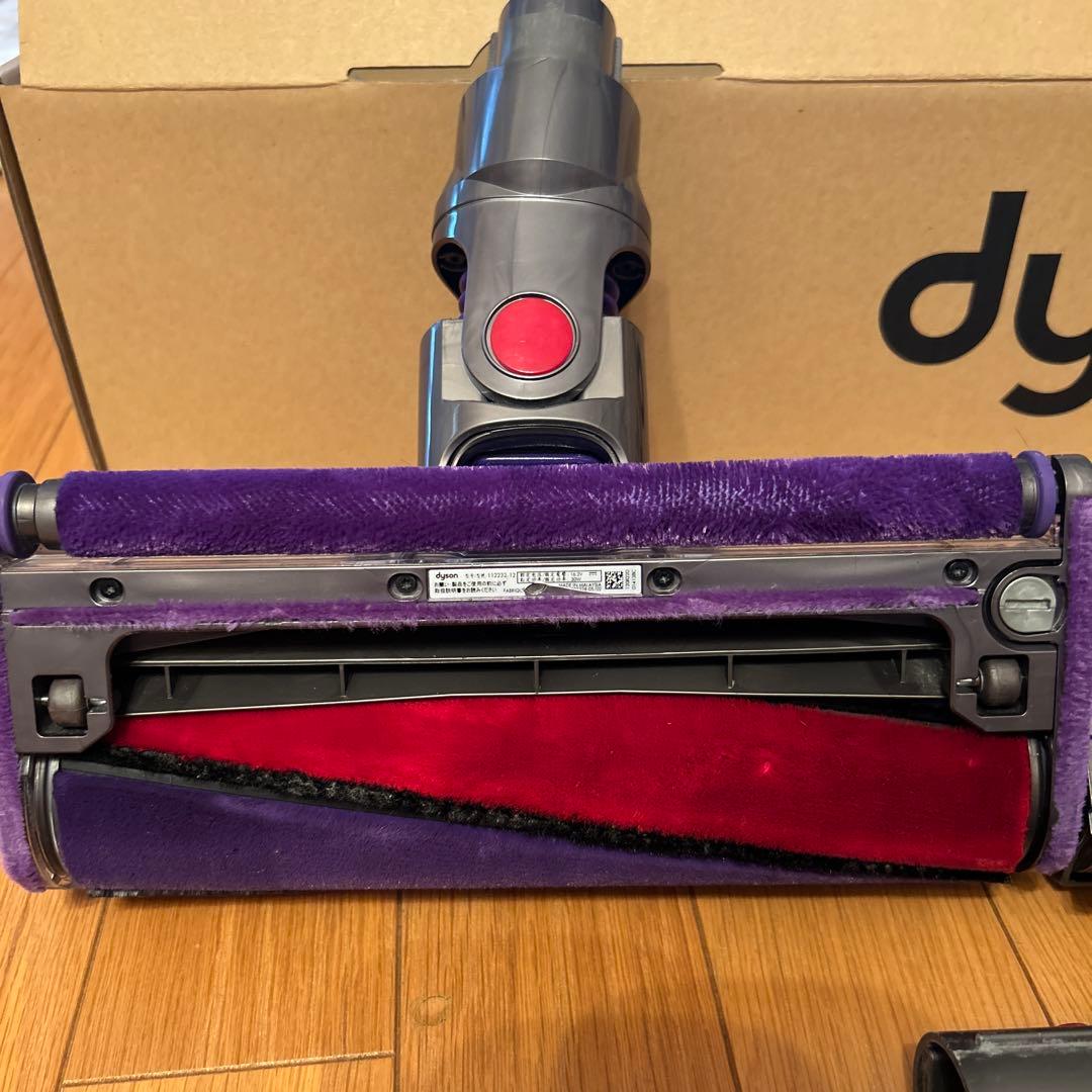 【ジャンク品】Dyson V10 Fluffy コードレス掃除機本体 ダイソン