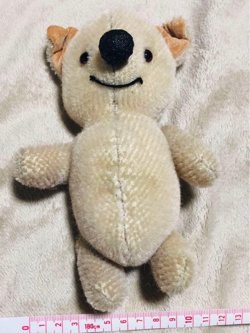 ハンドメイド　国内作家 作家様　加藤日砂 クマ　テディベア　レア　ぬいぐるみ