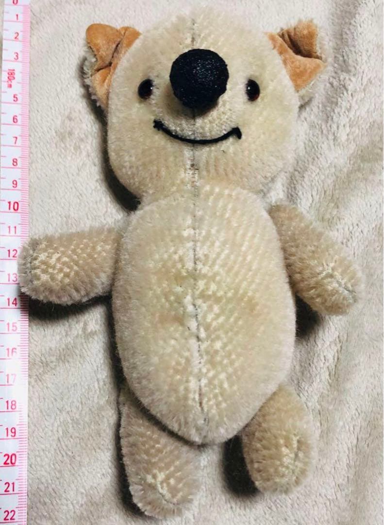 ハンドメイド　国内作家 作家様　加藤日砂 クマ　テディベア　レア　ぬいぐるみ