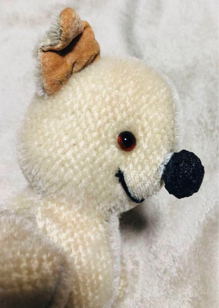 ハンドメイド　国内作家 作家様　加藤日砂 クマ　テディベア　レア　ぬいぐるみ