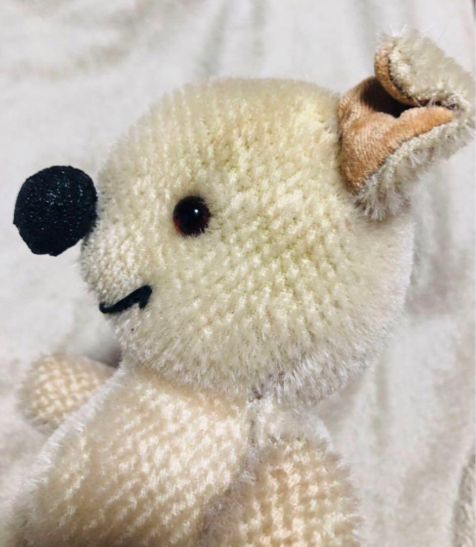 ハンドメイド　国内作家 作家様　加藤日砂 クマ　テディベア　レア　ぬいぐるみ