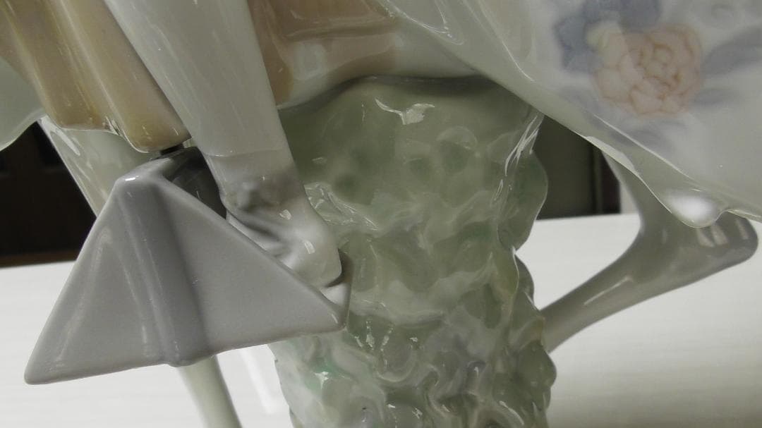 ティファニー　LLADRO　リヤドロ　【白い馬と男女】リアドロ　Ｌ464