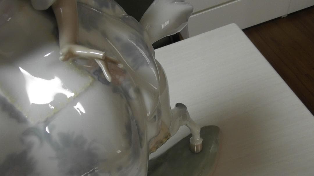 ティファニー　LLADRO　リヤドロ　【白い馬と男女】リアドロ　Ｌ464