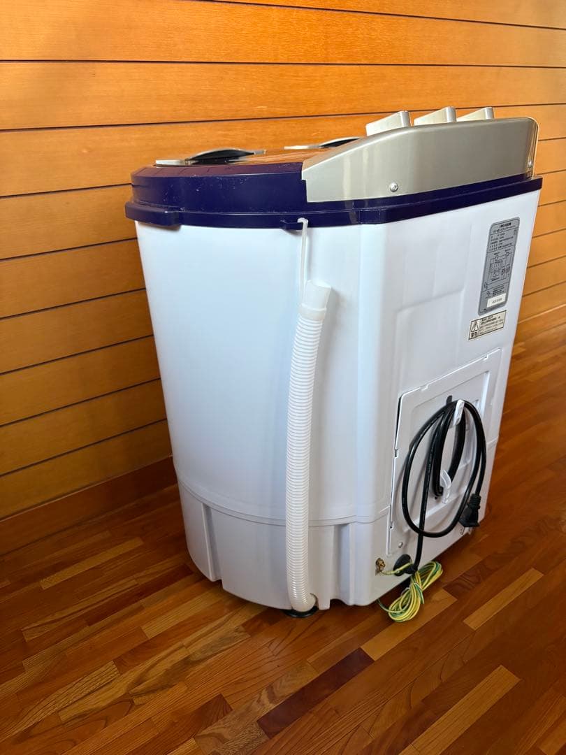 TOM-05h 二槽式洗濯機 洗濯3.6kg 脱水2kg 2023年製