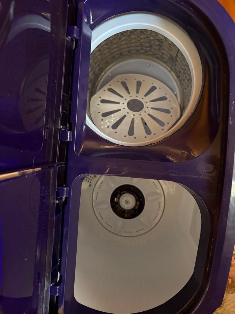 TOM-05h 二槽式洗濯機 洗濯3.6kg 脱水2kg 2023年製