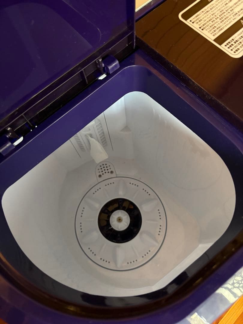 TOM-05h 二槽式洗濯機 洗濯3.6kg 脱水2kg 2023年製
