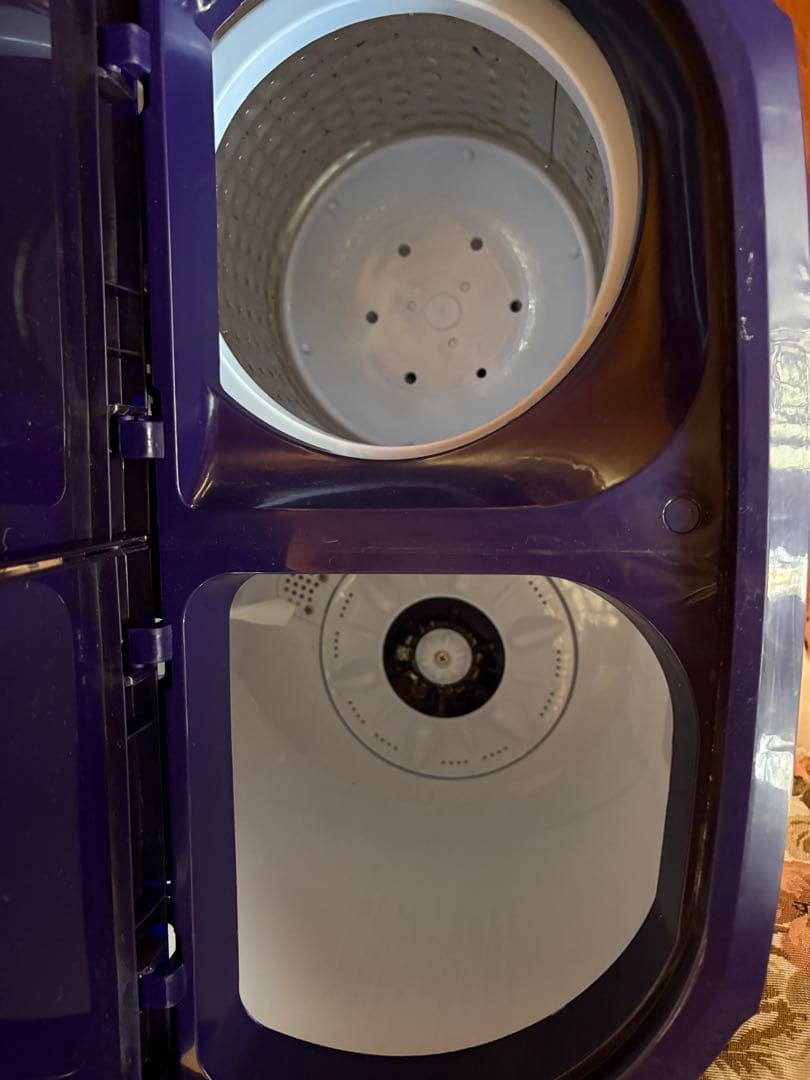 TOM-05h 二槽式洗濯機 洗濯3.6kg 脱水2kg 2023年製