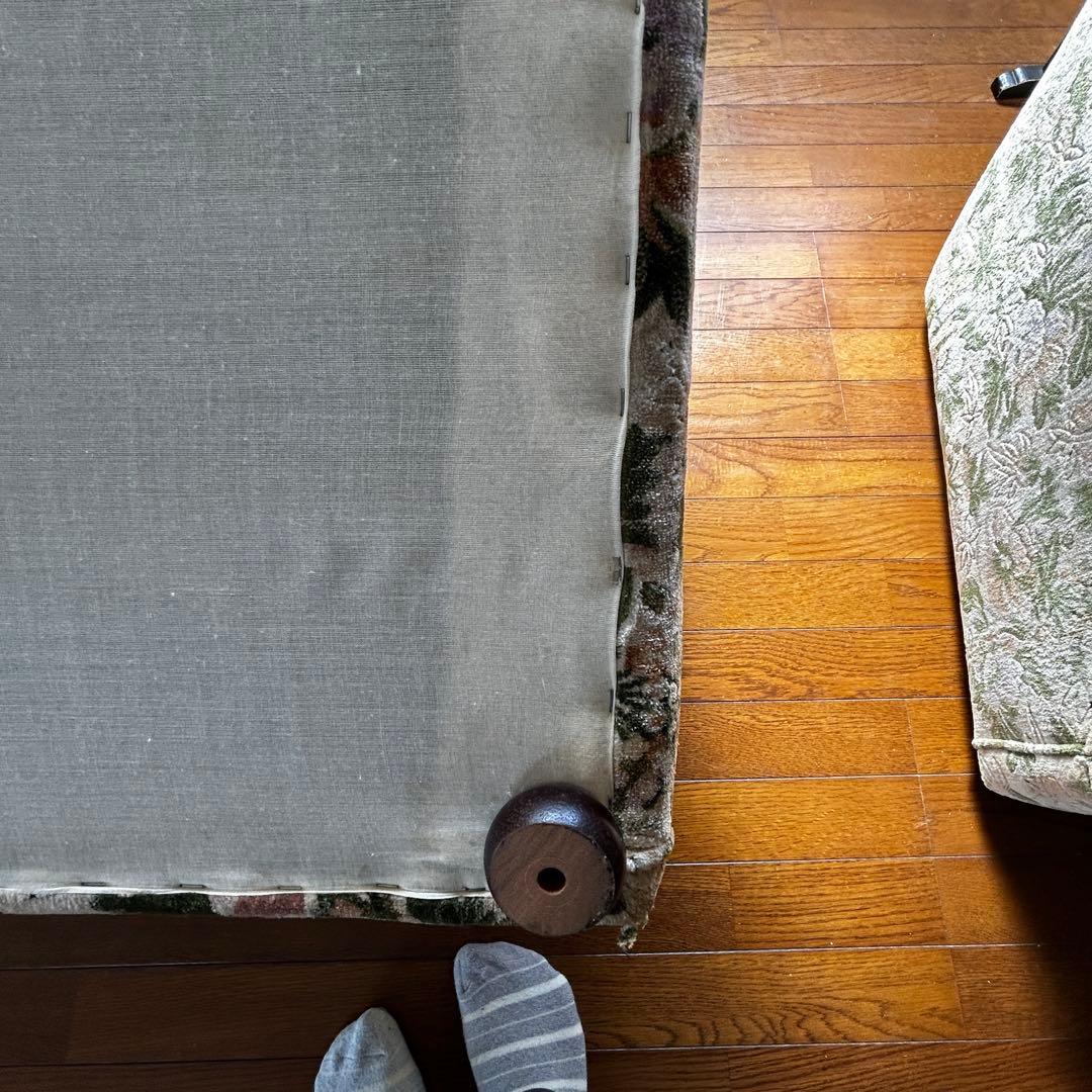 クラシック アームチェア 3人掛けソファ[セット割引有り]昭和レトロ