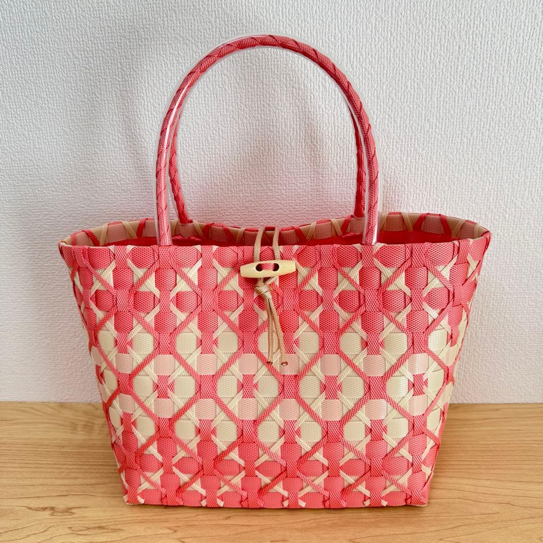 【舞華】プラカゴバッグ　リクエスト