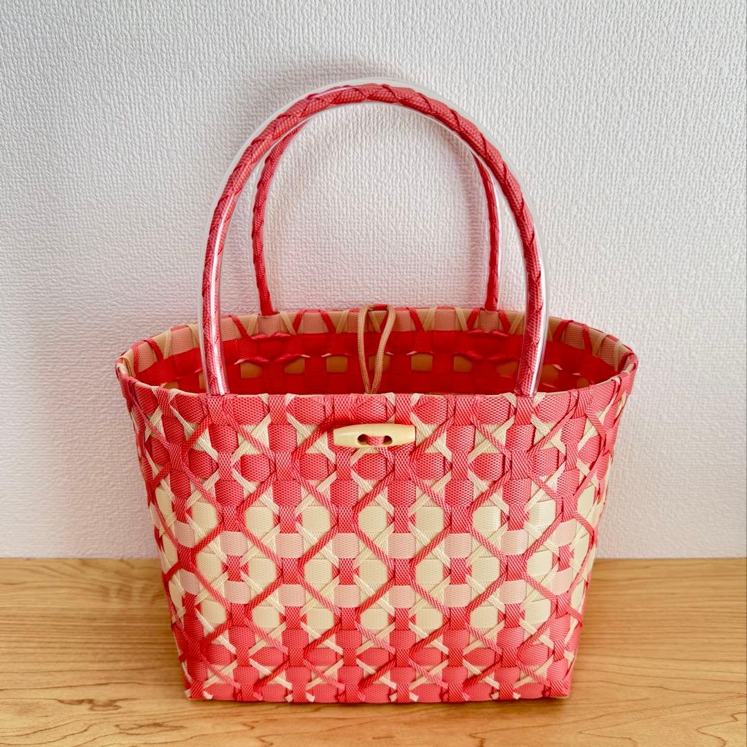 【舞華】プラカゴバッグ　リクエスト