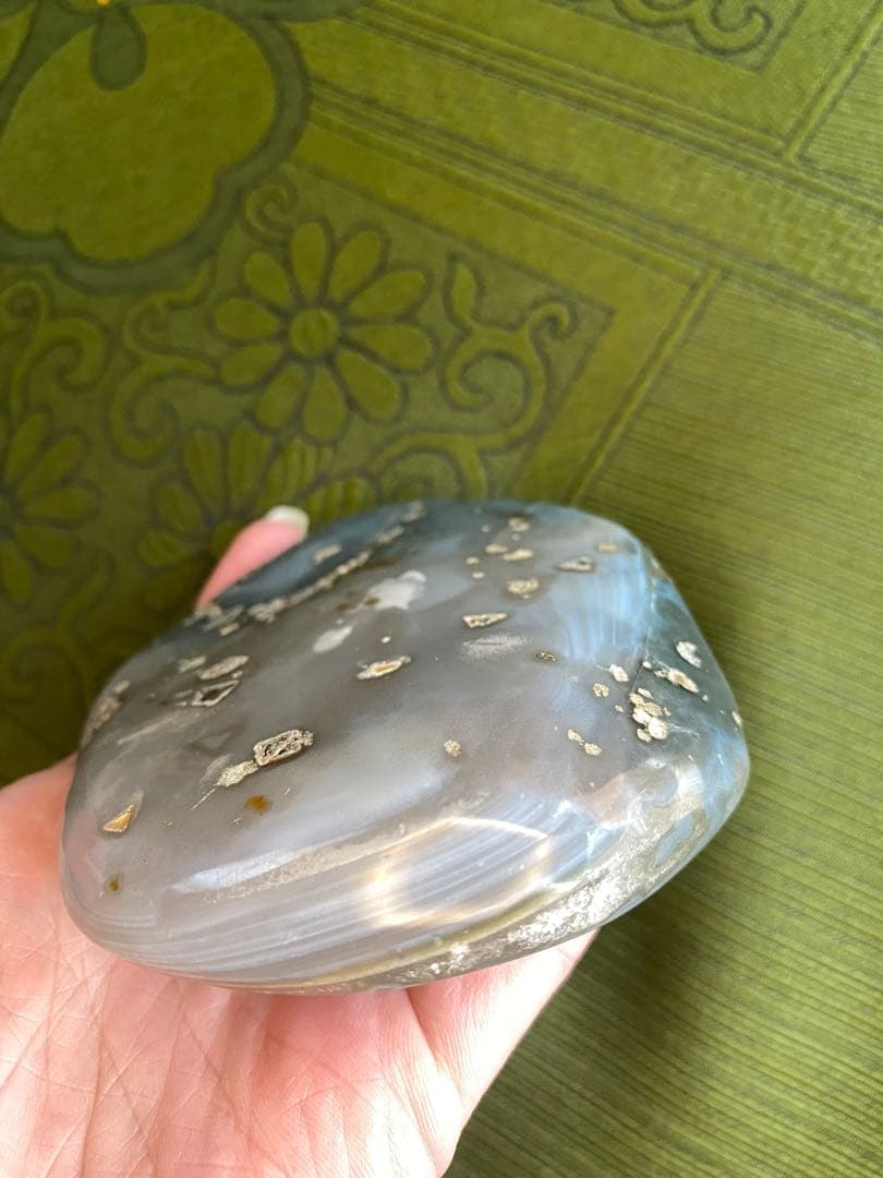 アメジスト クラスター 紫水晶 原石　瑪瑙母岩　高品質　紫水晶カッサ　273g