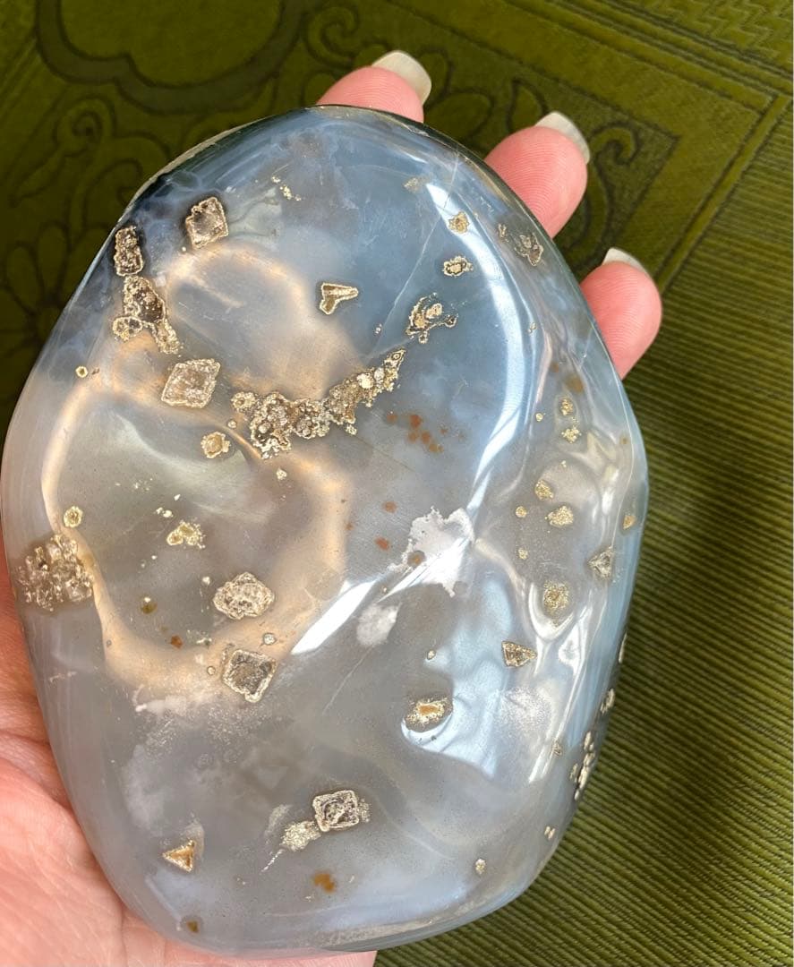 アメジスト クラスター 紫水晶 原石　瑪瑙母岩　高品質　紫水晶カッサ　273g