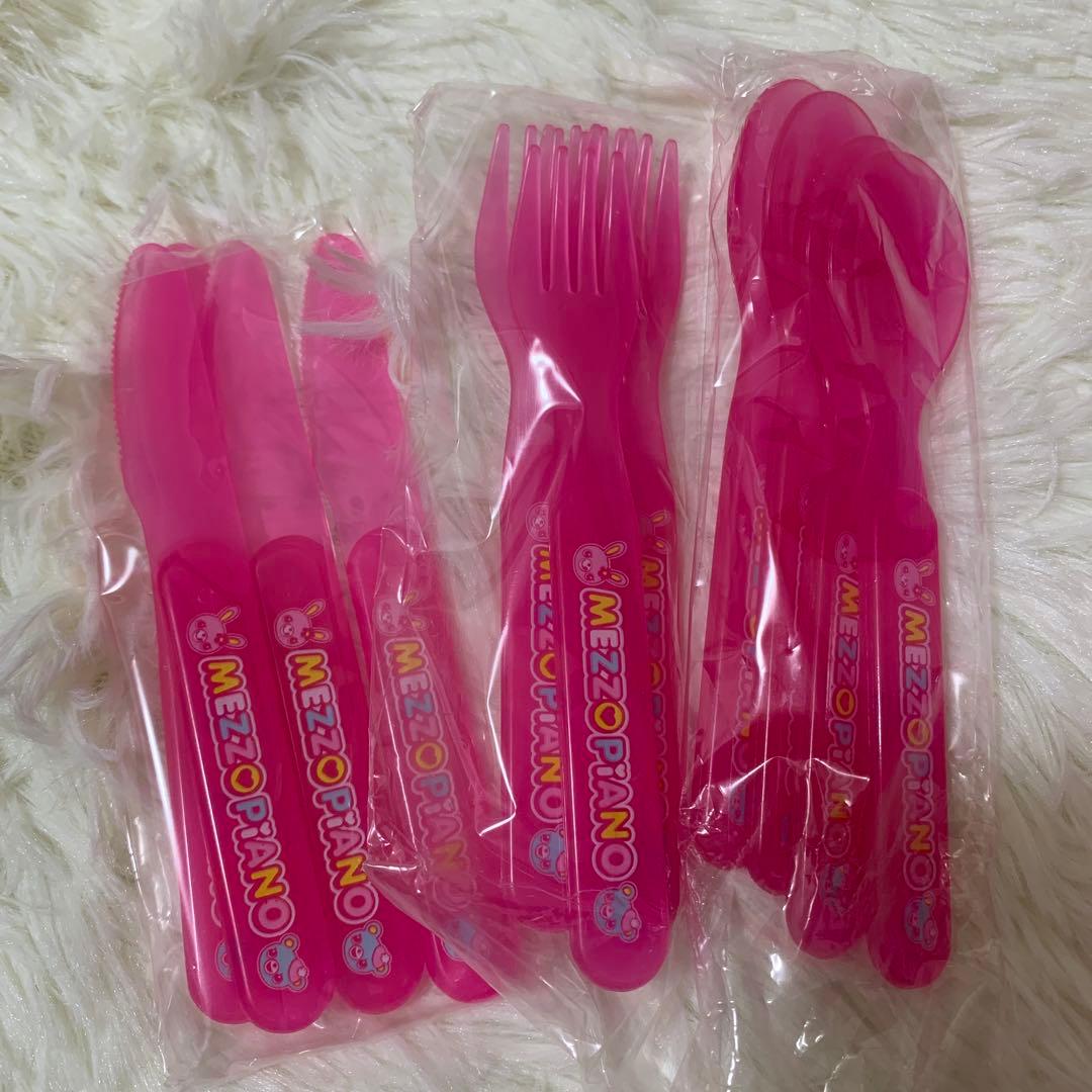 【非売品!!】超可愛い♡メゾピアノ ノベルティ ピクニックセット3人分