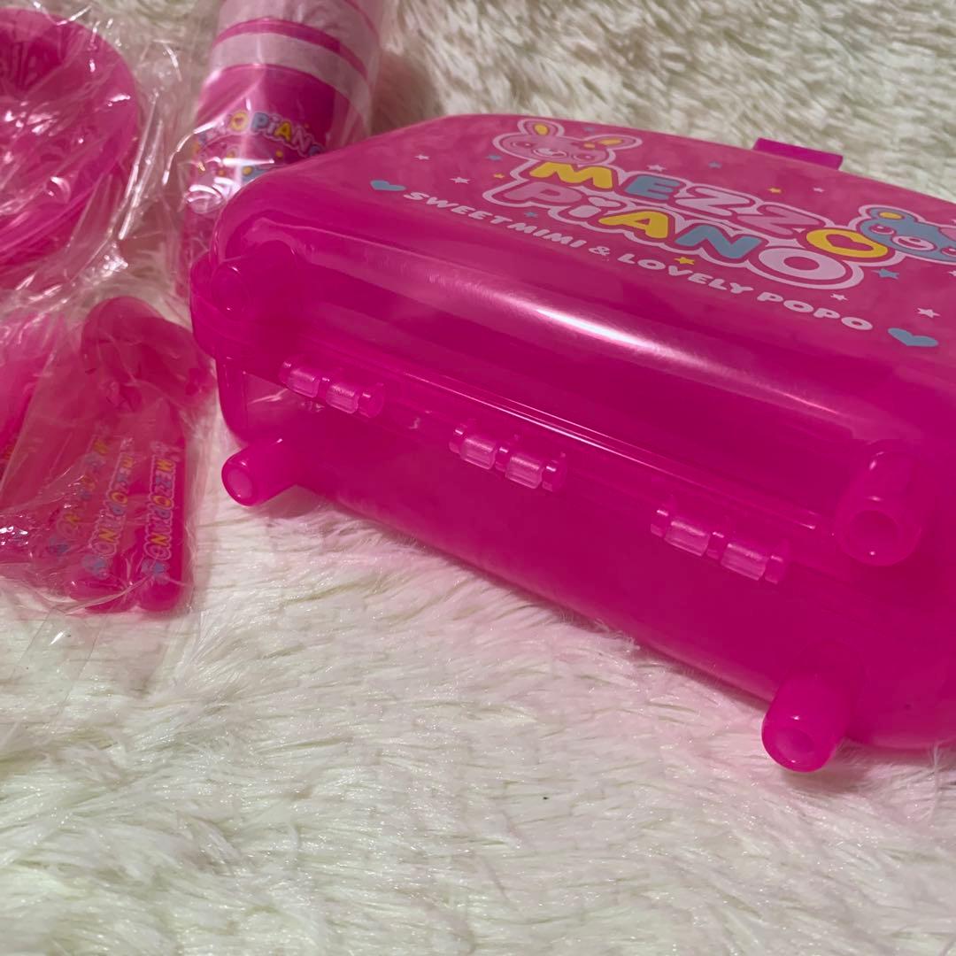 【非売品!!】超可愛い♡メゾピアノ ノベルティ ピクニックセット3人分