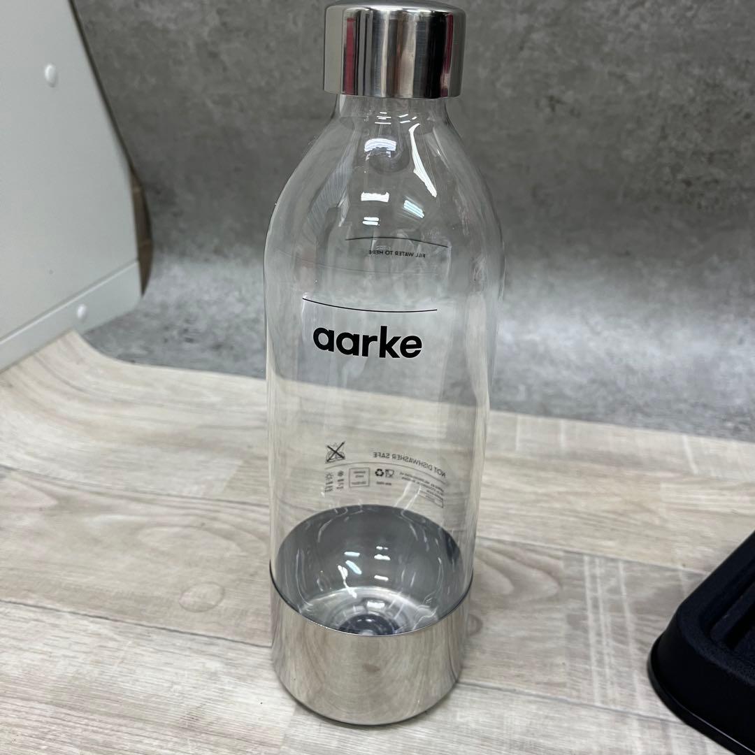 aarke Carbonator 3 炭酸水メーカー ブラック