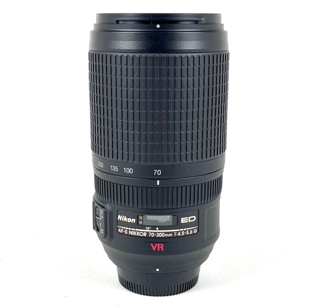 2月3日限定販売♪Nikon AF-S 70-300mm VR 超望遠レンズ