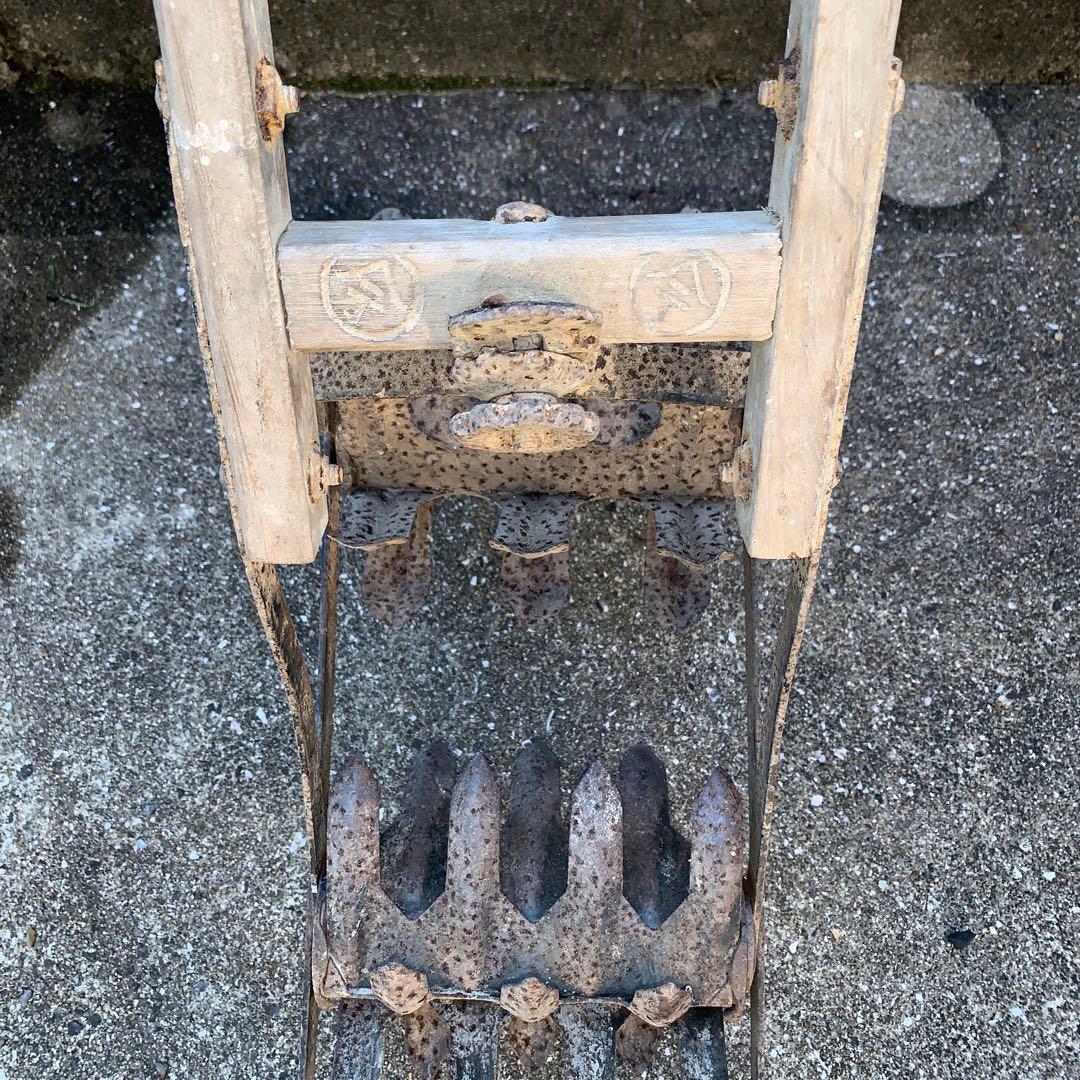 昔懐かしい除草機2