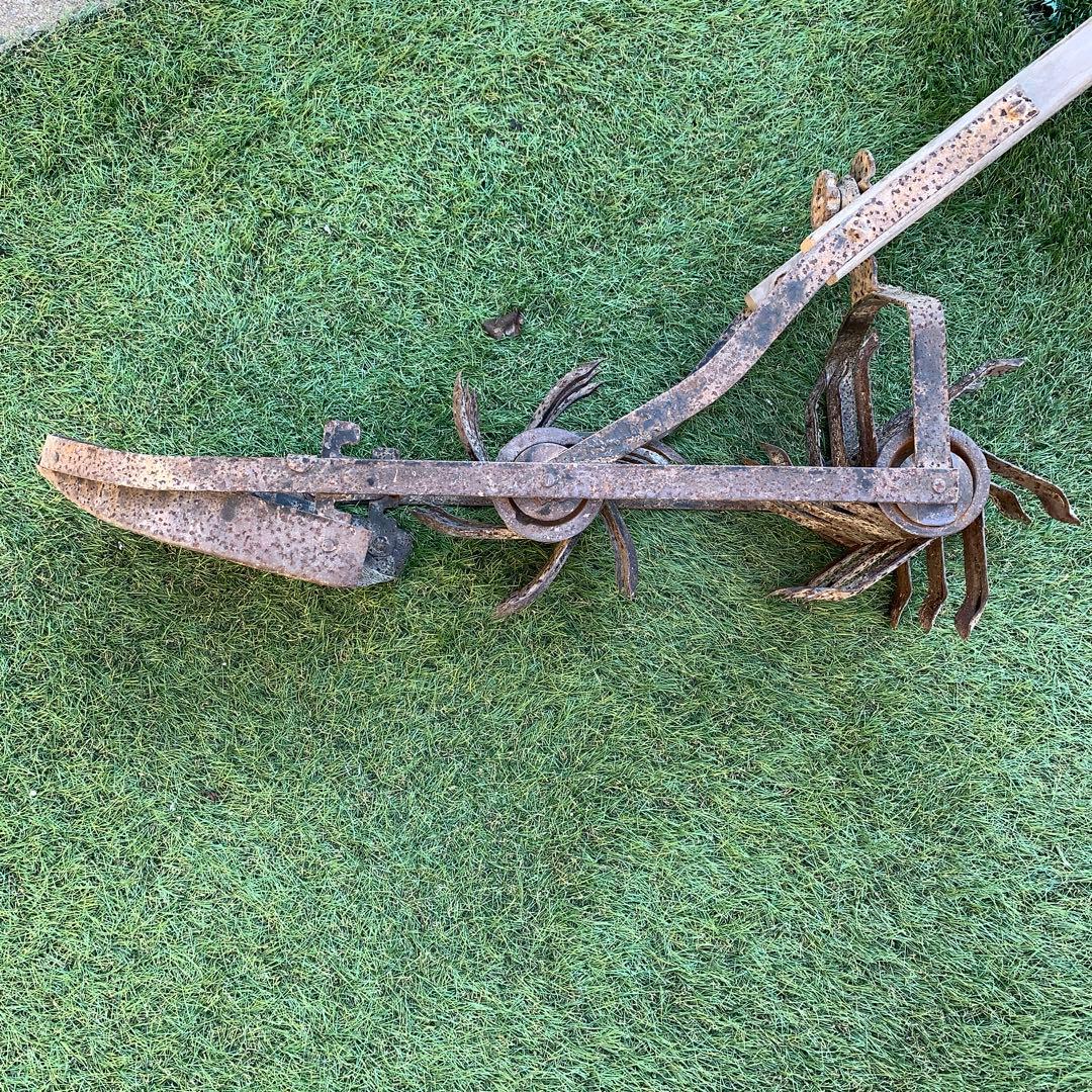 昔懐かしい除草機2