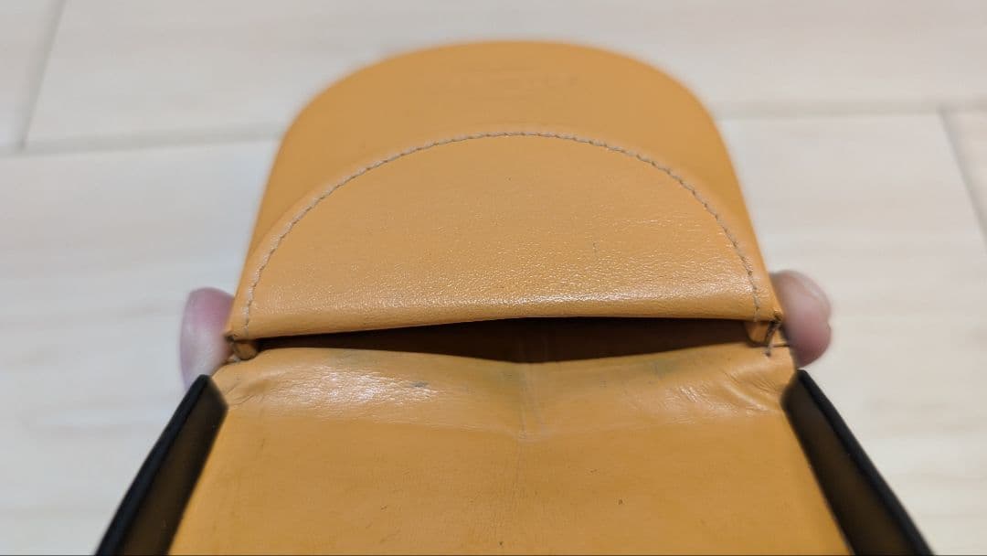 【中古】 馬蹄型ケース 小銭入れ ETTINGER 【使用感あり】