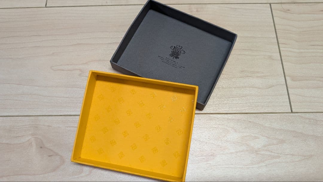 【中古】 馬蹄型ケース 小銭入れ ETTINGER 【使用感あり】