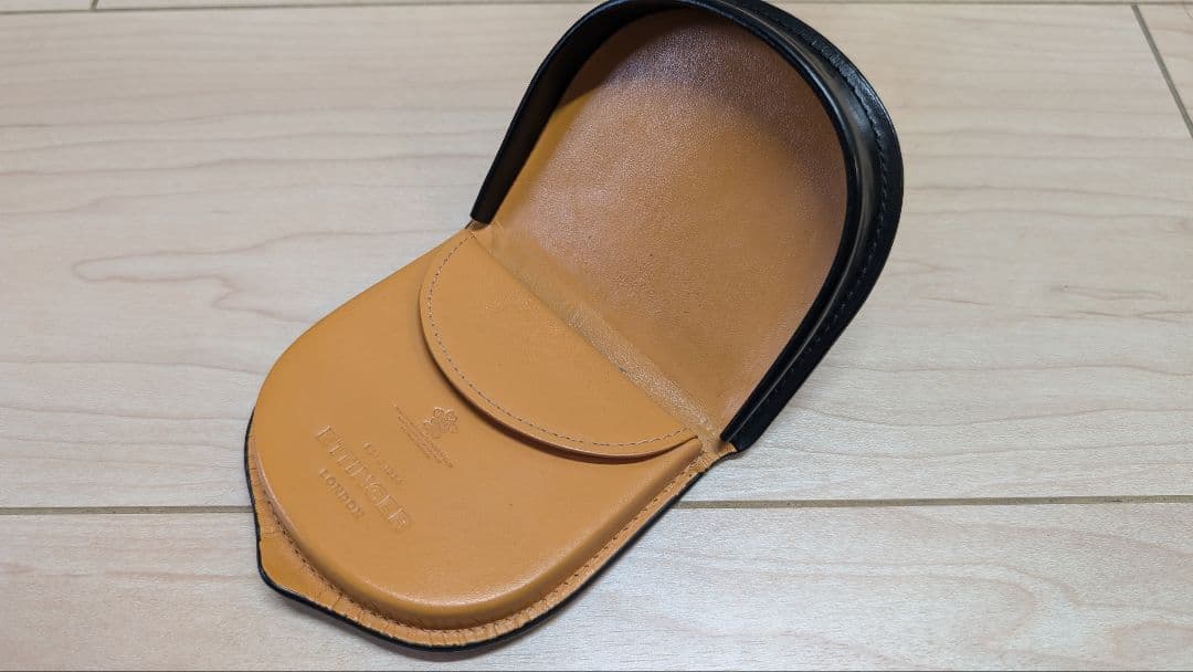 【中古】 馬蹄型ケース 小銭入れ ETTINGER 【使用感あり】