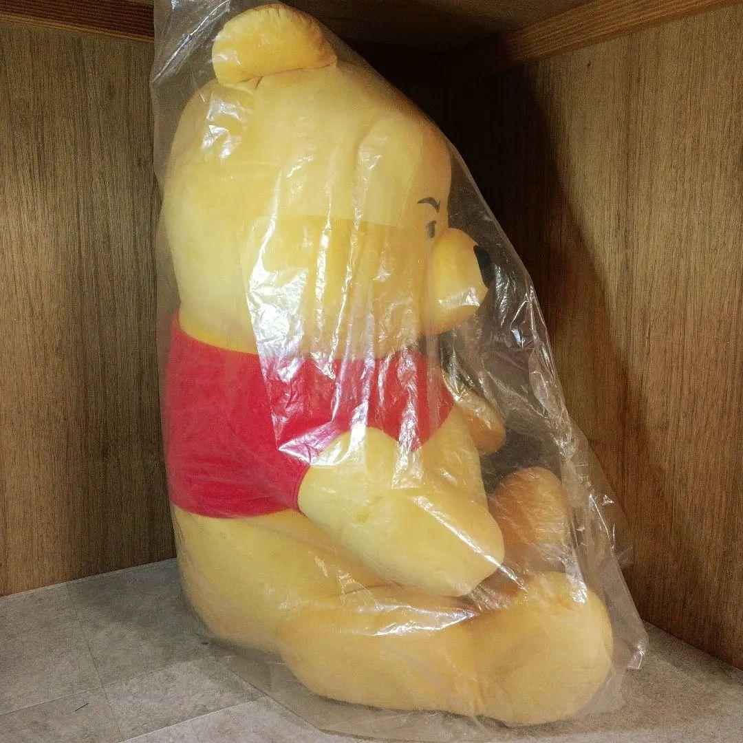 【未開封】超特大　プーさん　ファニーフェイス　ぬいぐるみ