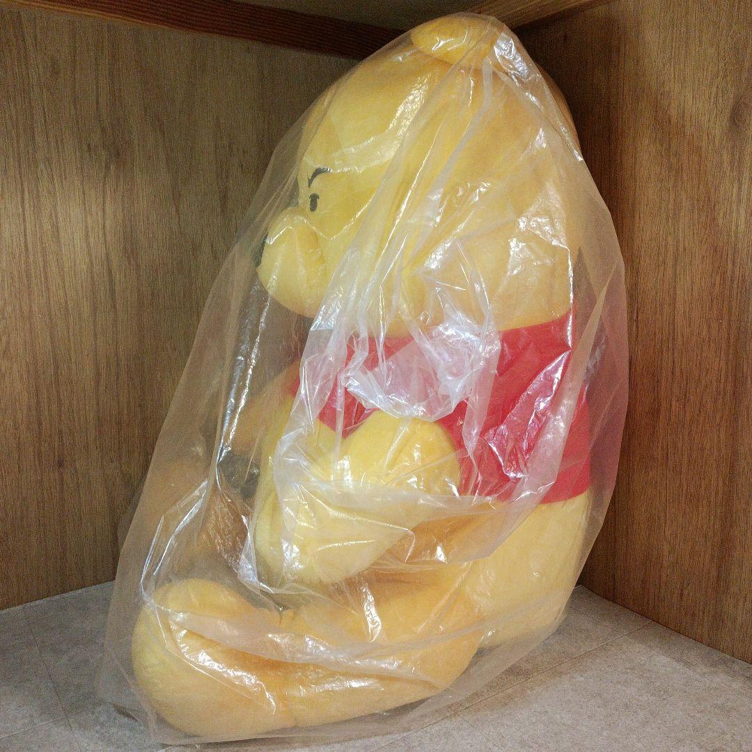 【未開封】超特大　プーさん　ファニーフェイス　ぬいぐるみ