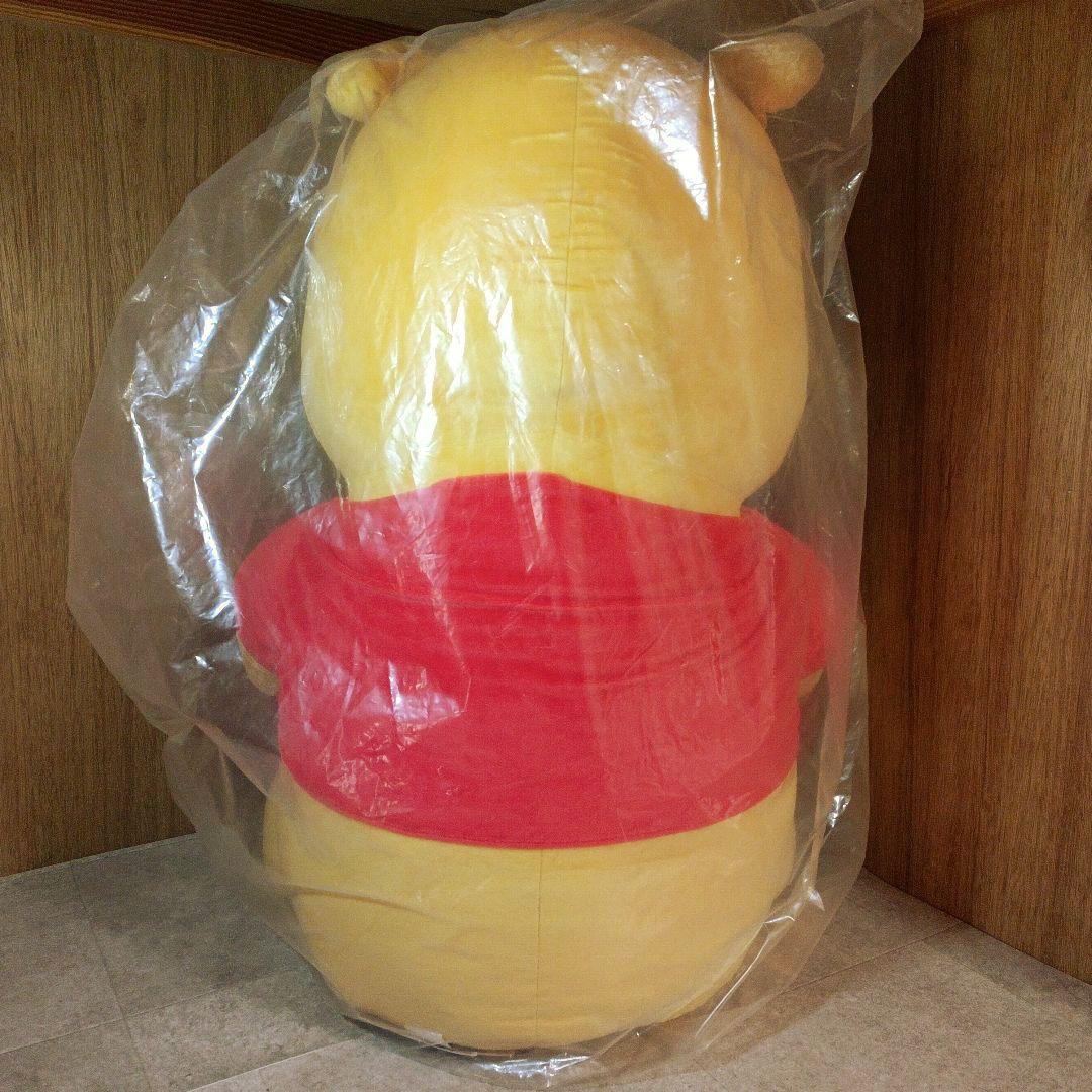 【未開封】超特大　プーさん　ファニーフェイス　ぬいぐるみ