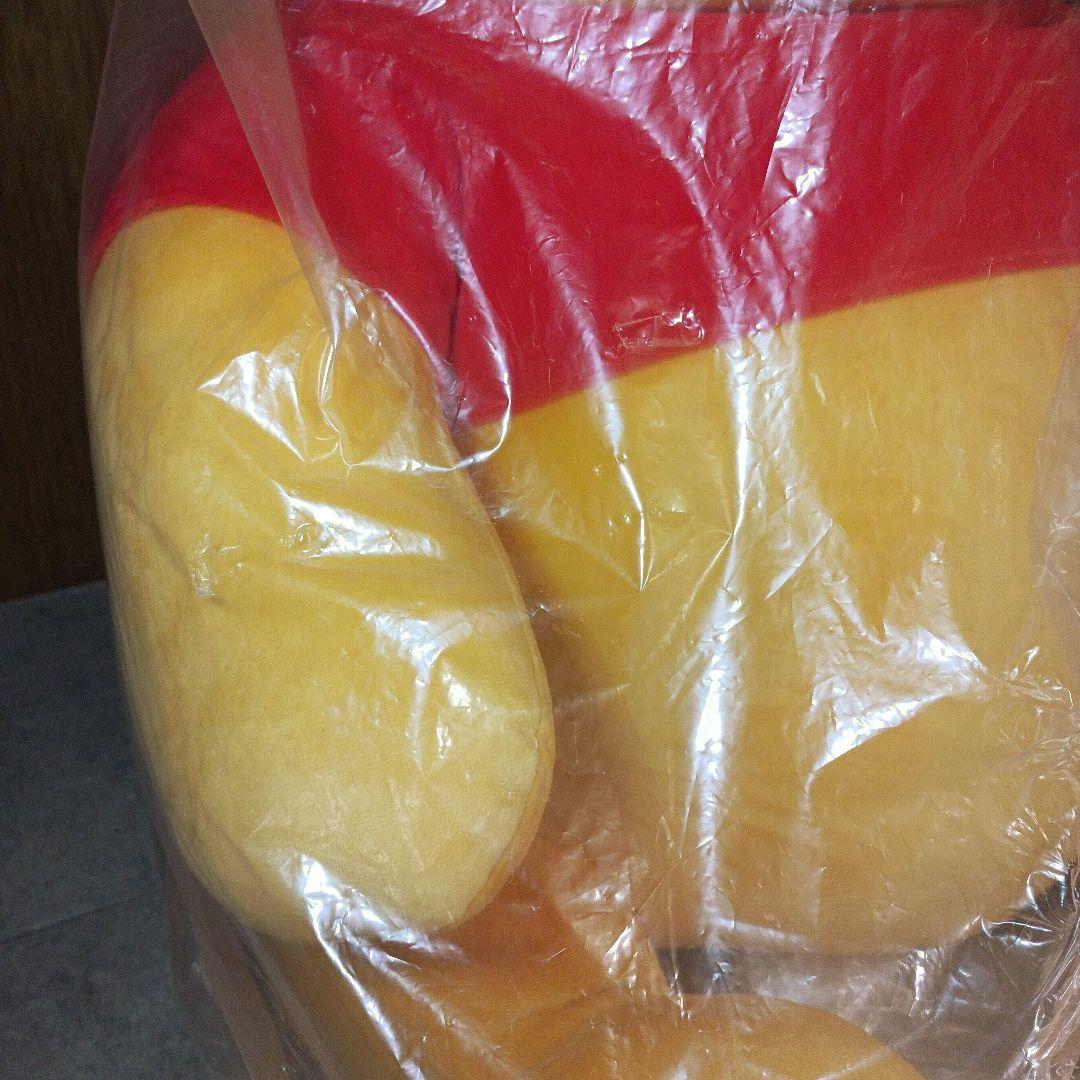 【未開封】超特大　プーさん　ファニーフェイス　ぬいぐるみ