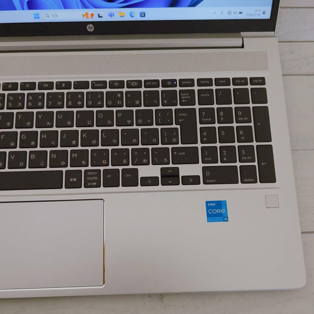 ① ProBook 450 G10 16GB 256GB MS Office