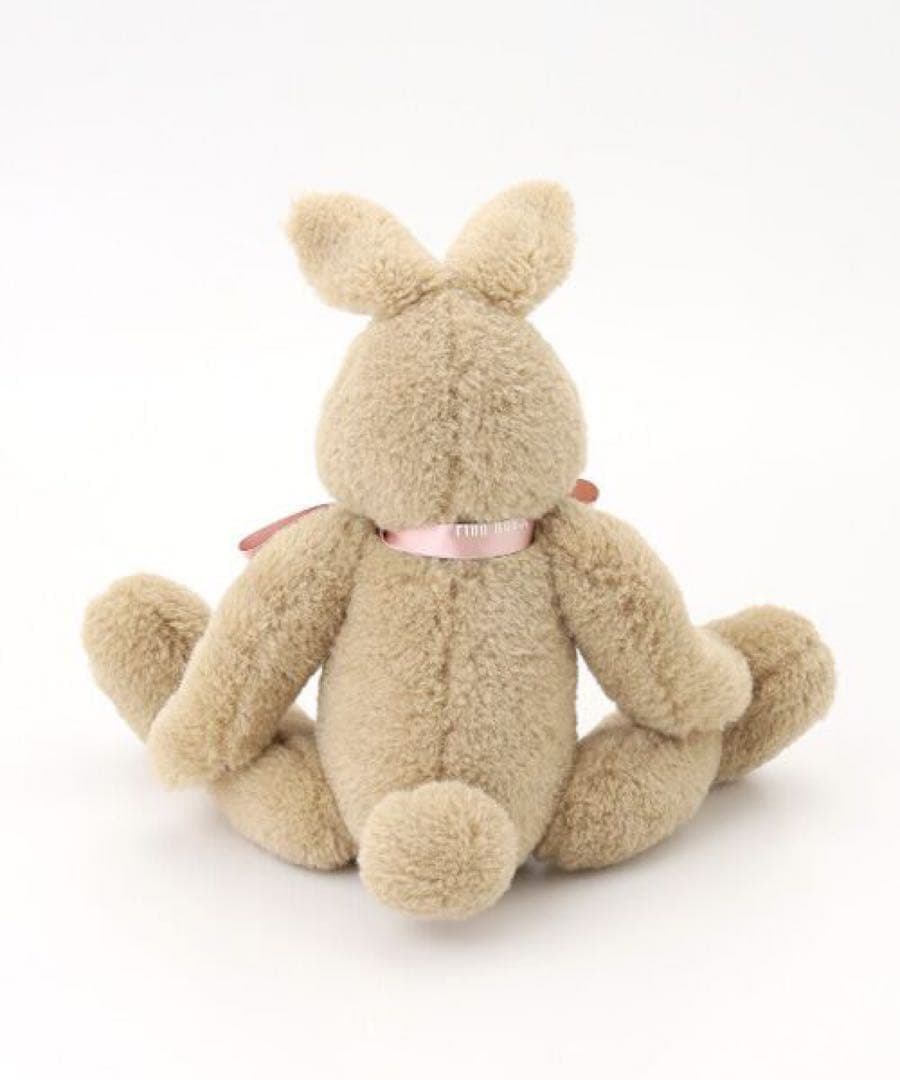 新品タグ付PINKHOUSEピンクハウスバラ園うさぎさんぬいぐるみ